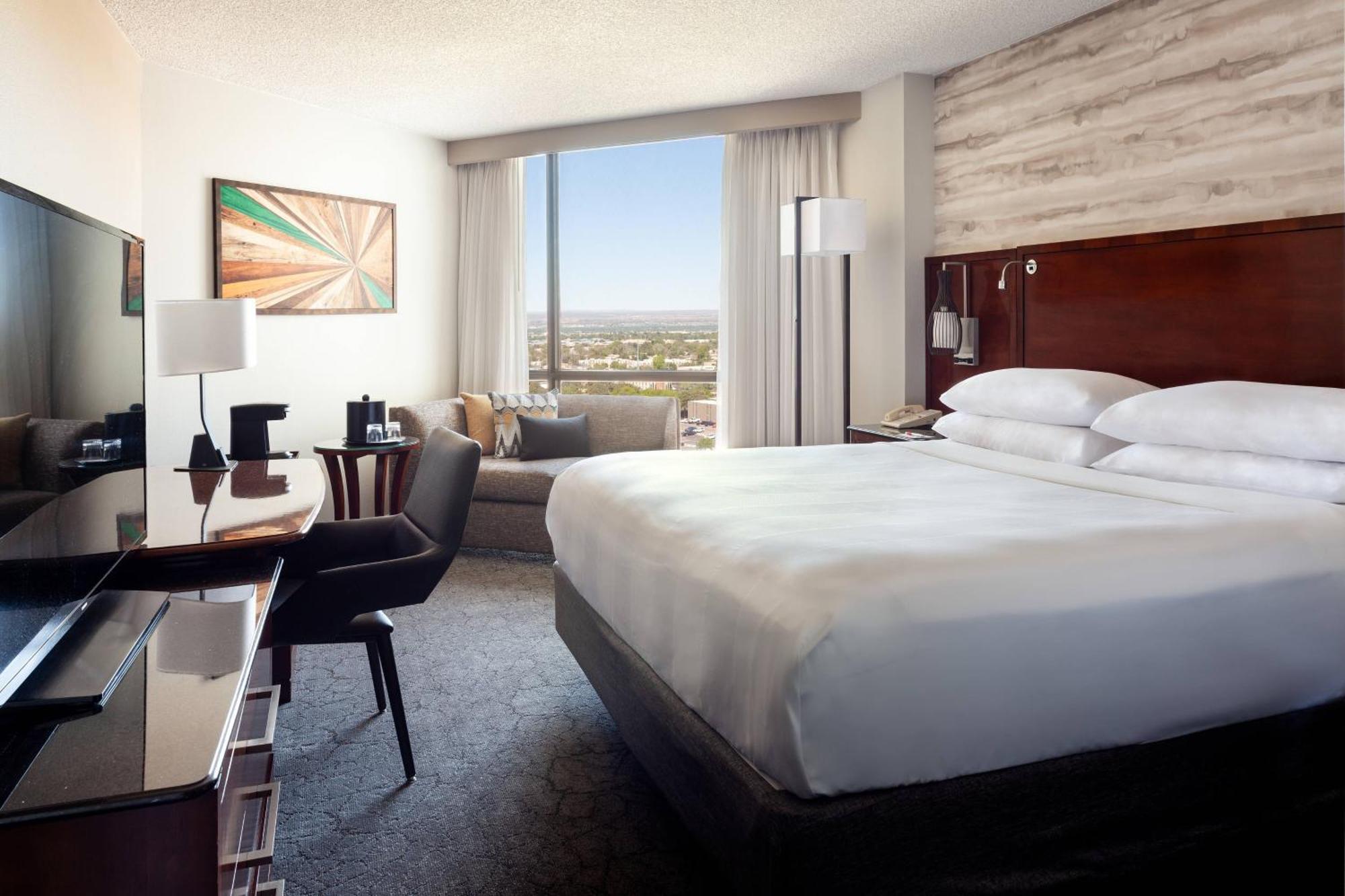 แมริออท แอลบูเคอร์คี Hotel ภายนอก รูปภาพ