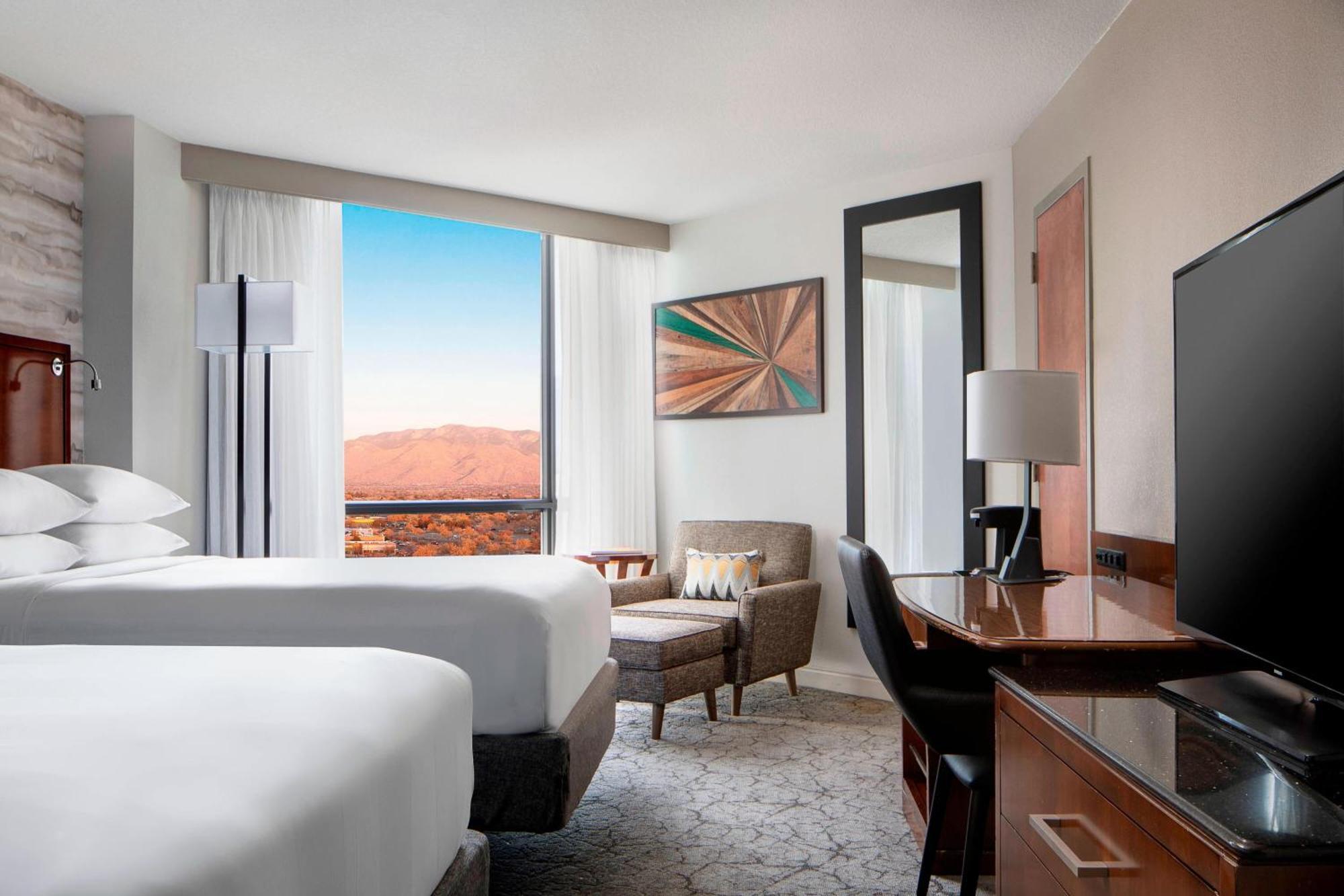 แมริออท แอลบูเคอร์คี Hotel ภายนอก รูปภาพ
