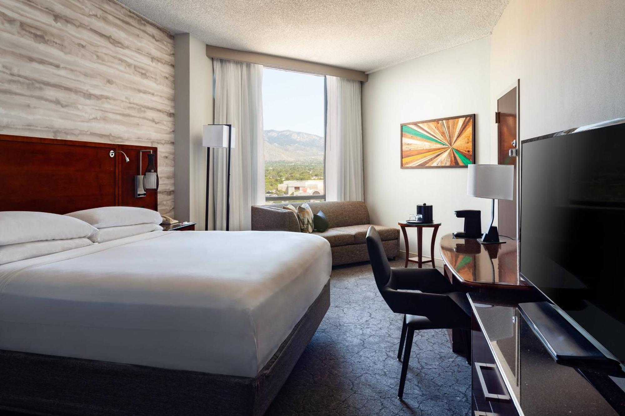 แมริออท แอลบูเคอร์คี Hotel ภายนอก รูปภาพ