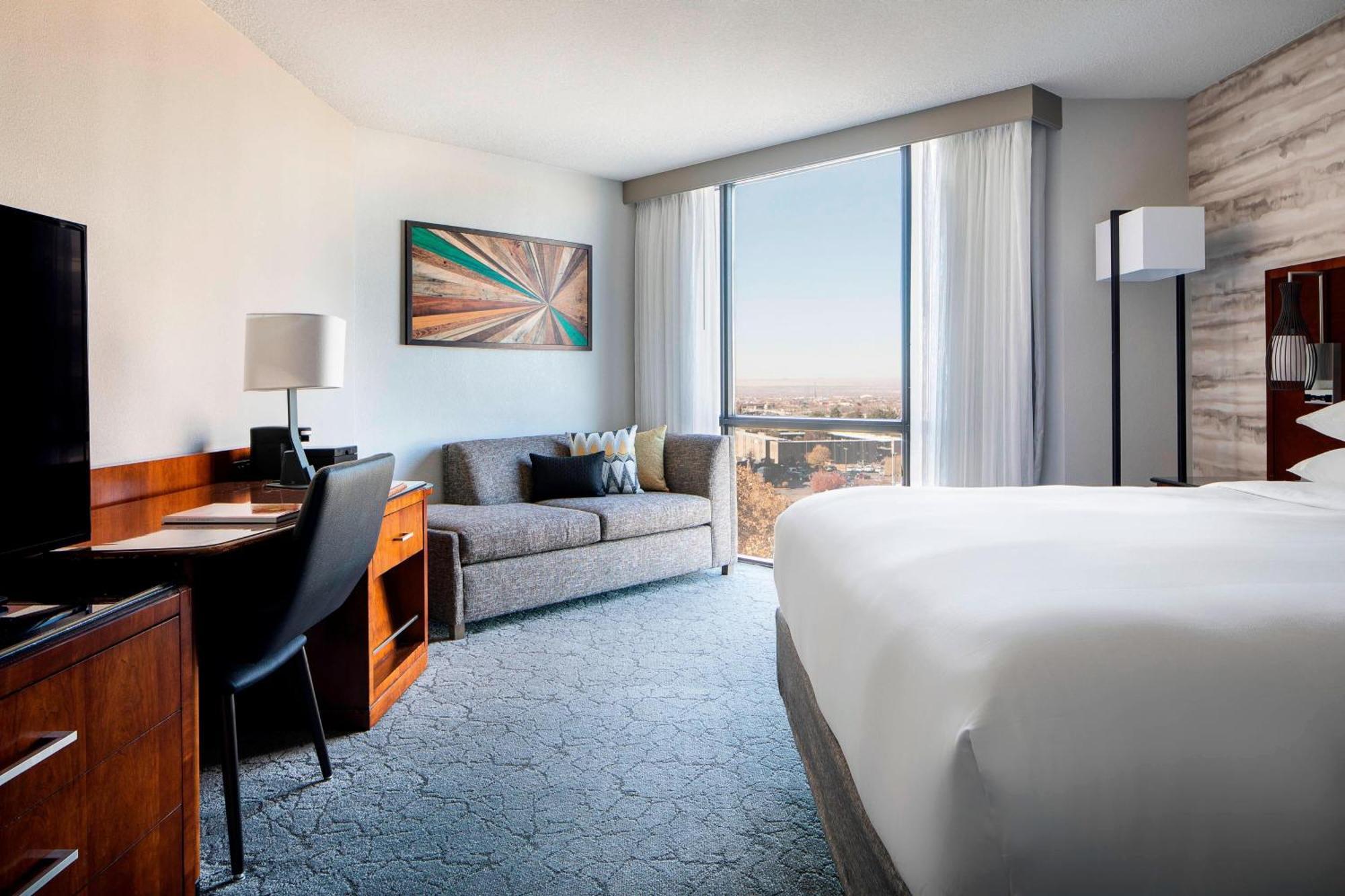 แมริออท แอลบูเคอร์คี Hotel ภายนอก รูปภาพ