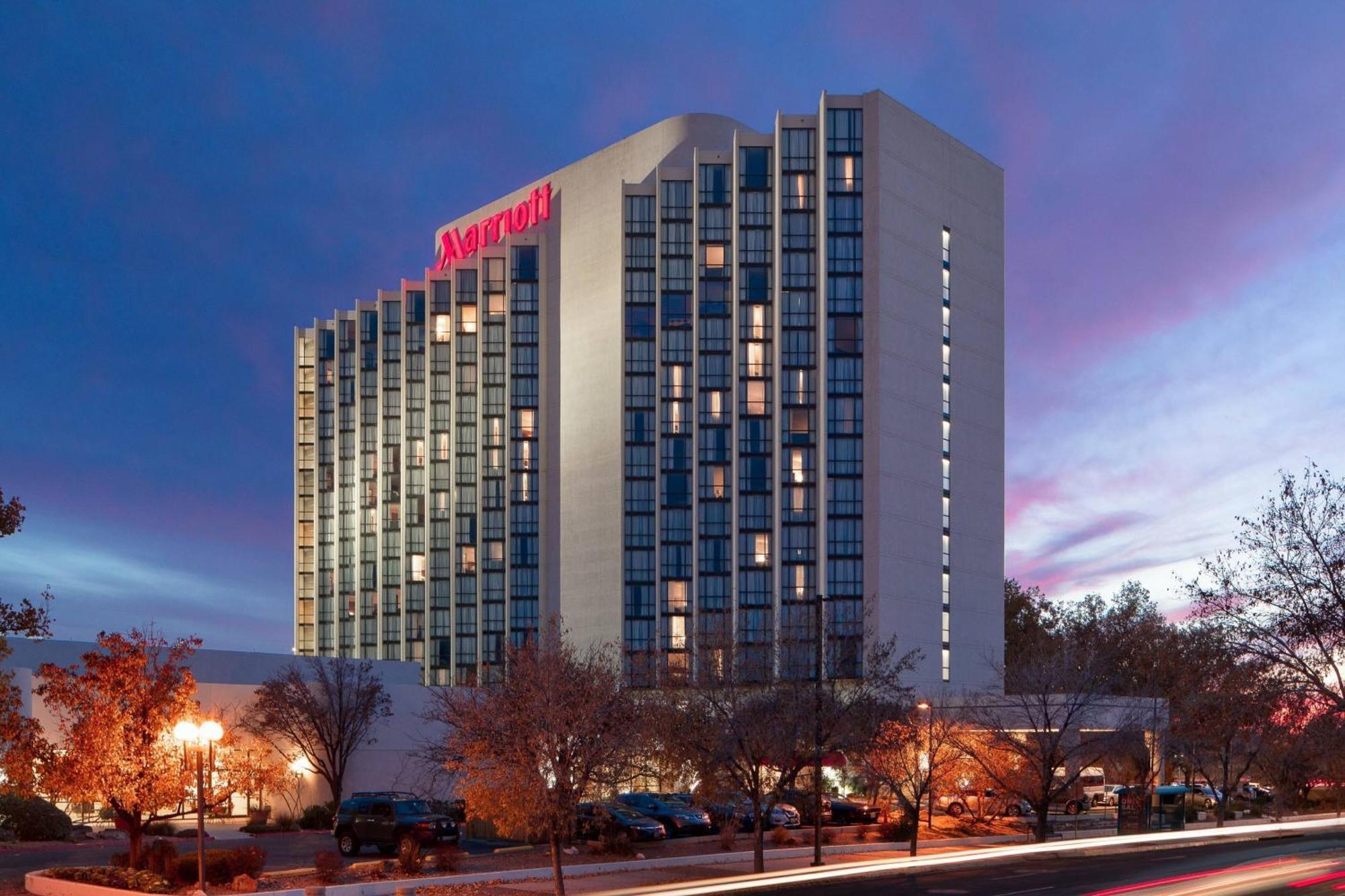 แมริออท แอลบูเคอร์คี Hotel ภายนอก รูปภาพ