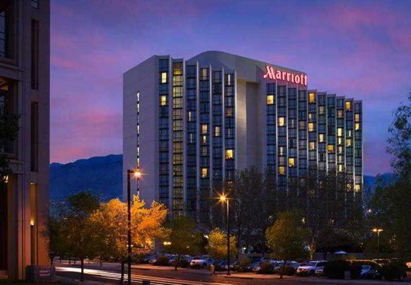 แมริออท แอลบูเคอร์คี Hotel ภายนอก รูปภาพ