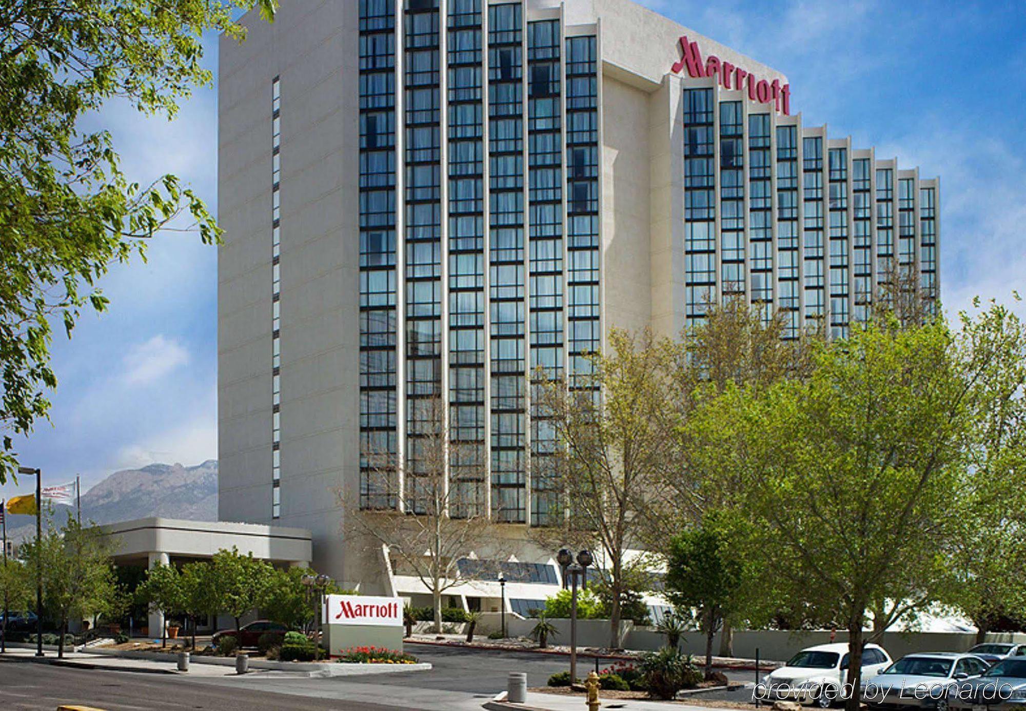 แมริออท แอลบูเคอร์คี Hotel ภายนอก รูปภาพ